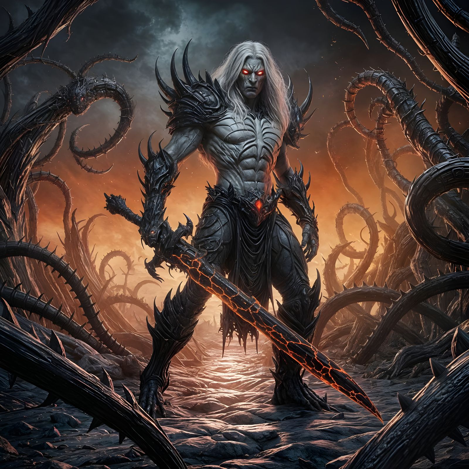 Knull: God of Darkness and Symbiotes