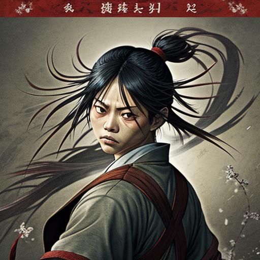 Blade of the Immortal Manga Cover Art