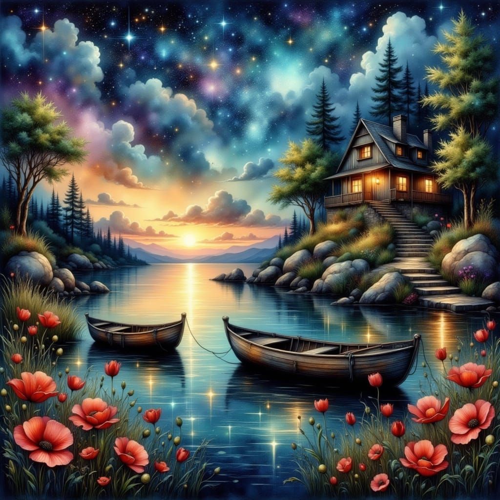 Quiet lake
