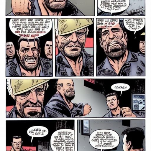 Negan Hits a Home Run