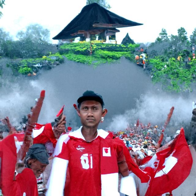 AI Image of Indonesia