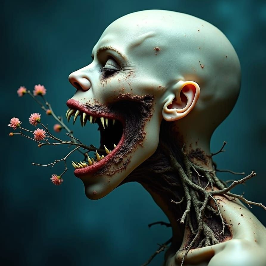 Beware the Zombie Woman