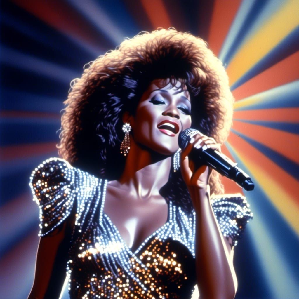 1980’s Whitney Houston