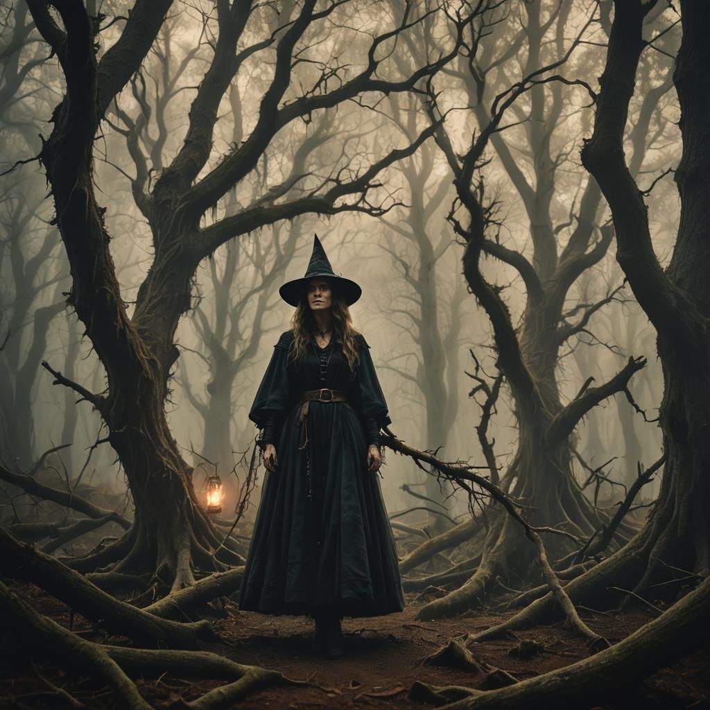 liliath marsh + witch