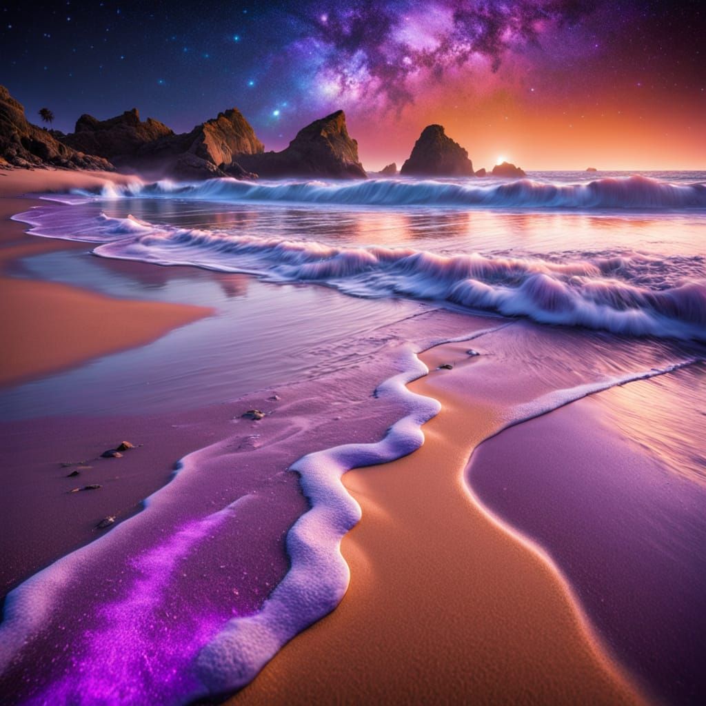 Galactic Shore