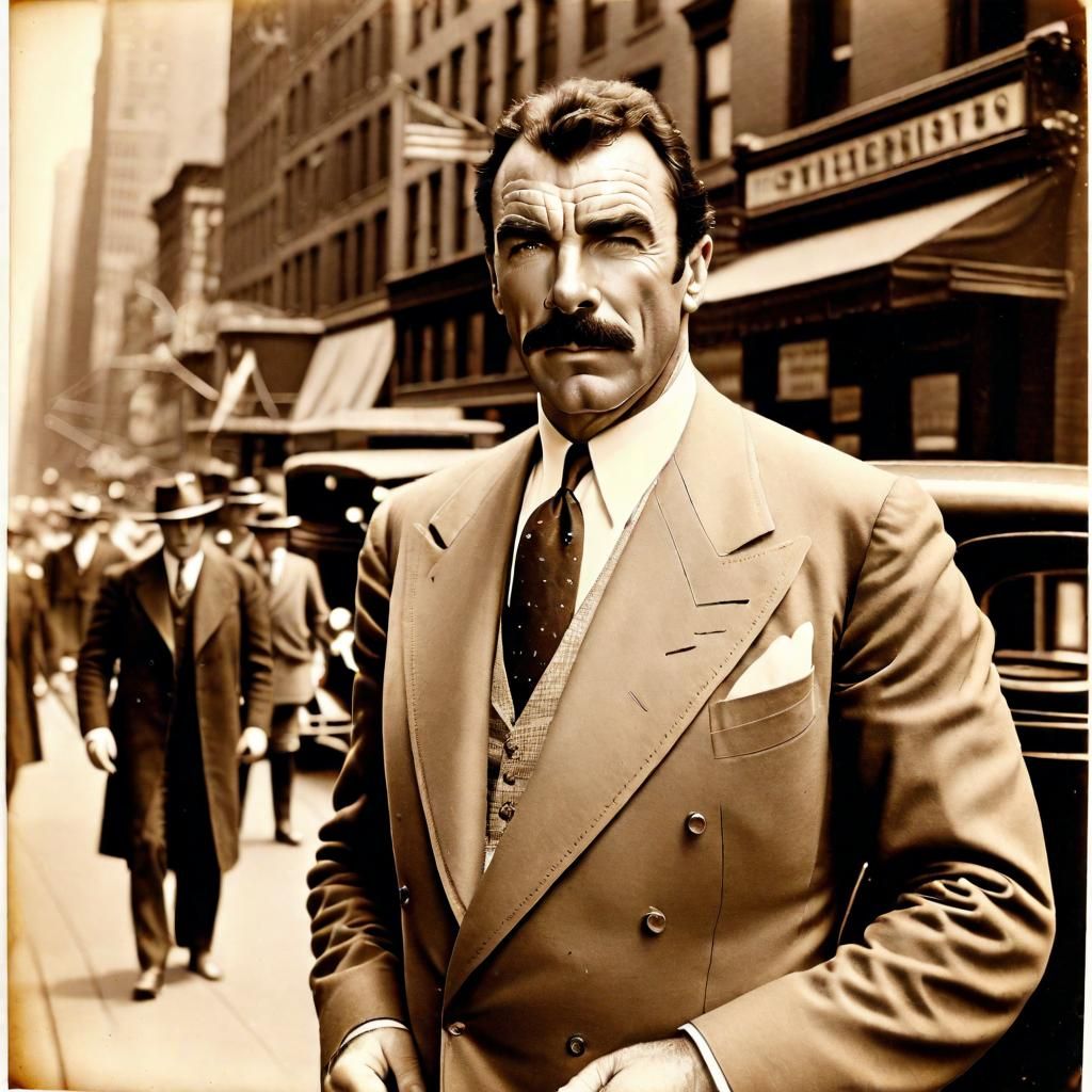 Tom Selleck: 1930s New York