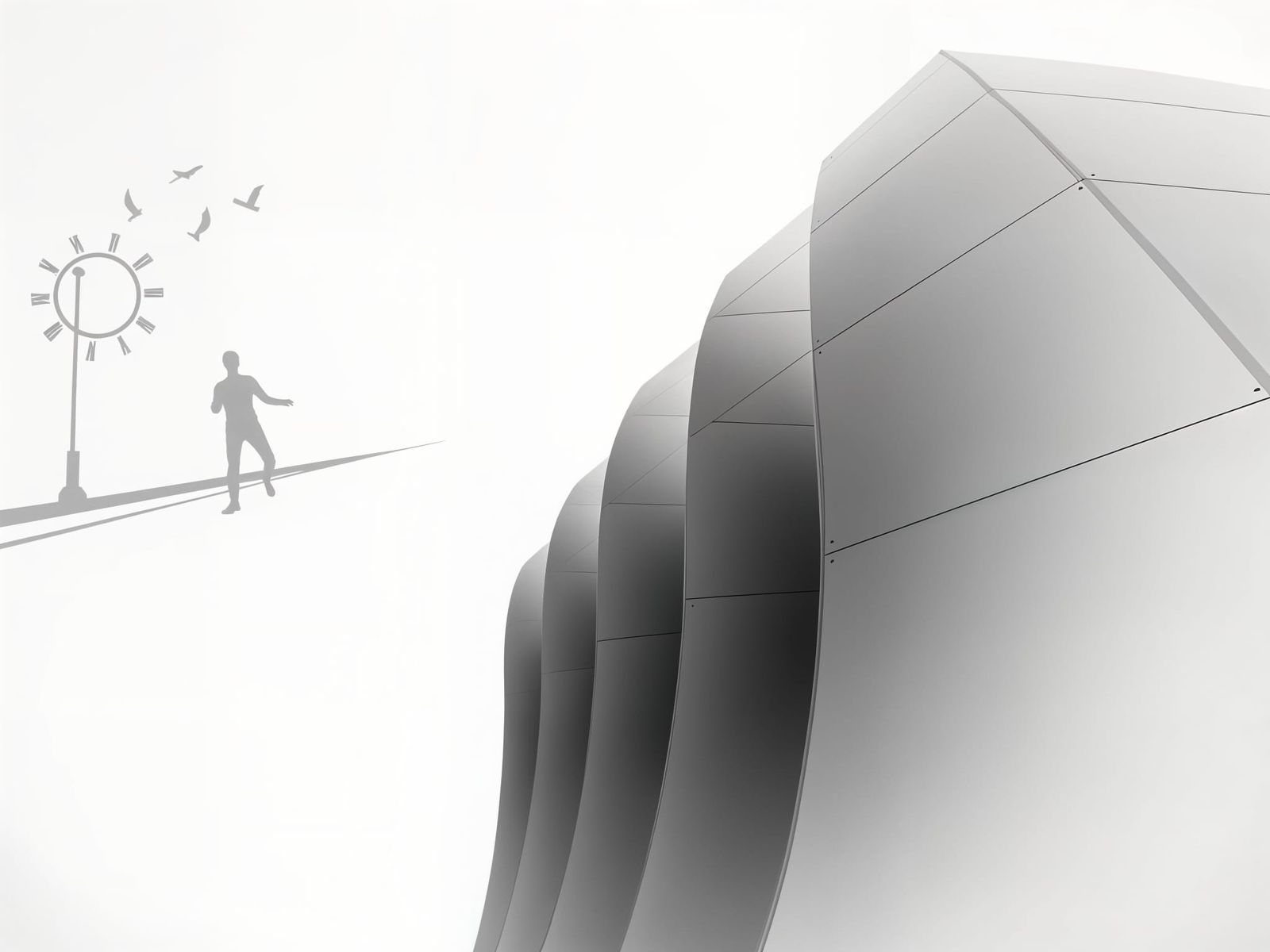 Vast, Multidimensional Human Mind Explores Infinite Possibil...