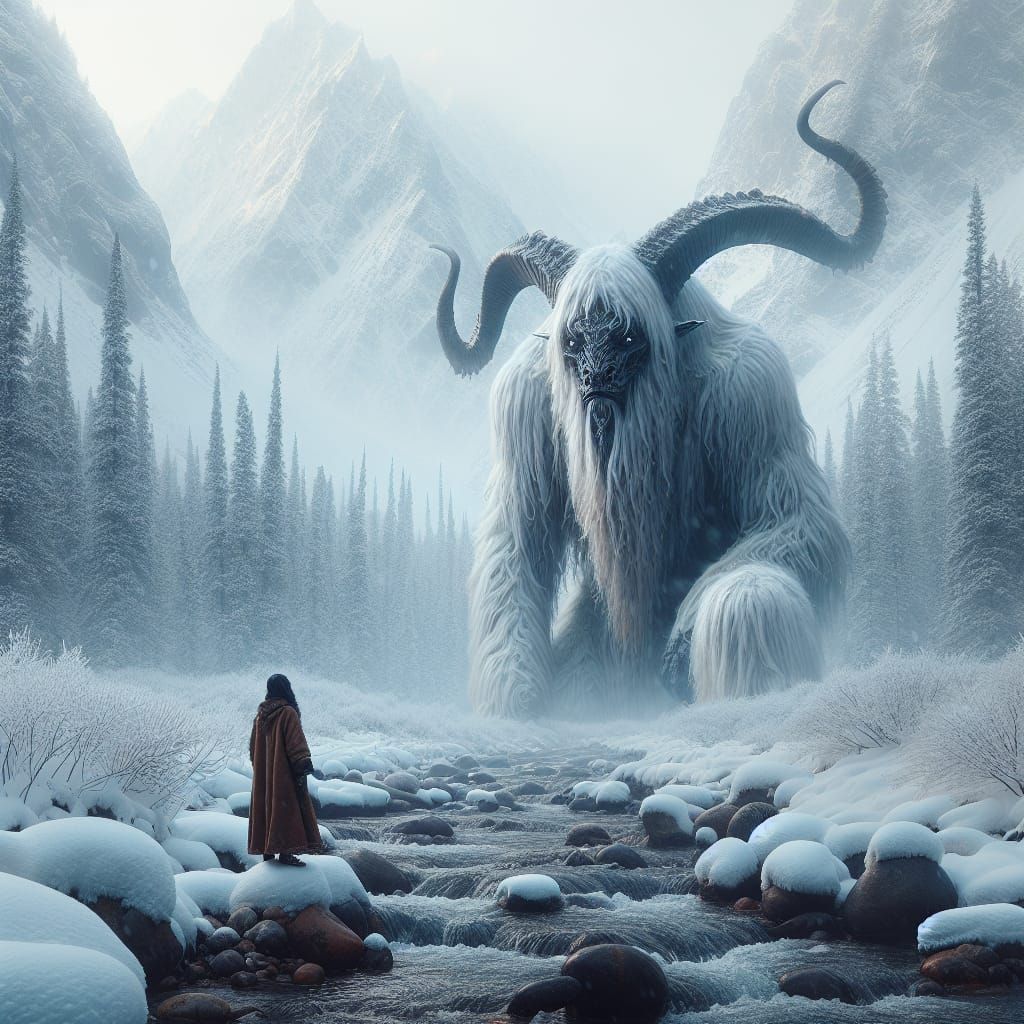 Frost Giant of the Peaks