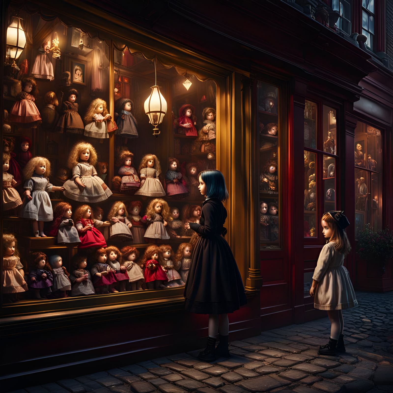 Ye olde creepy doll emporium