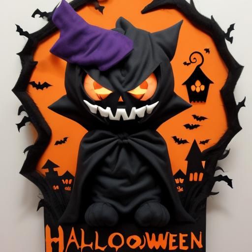 Eerie Halloween Haunter of the Dark