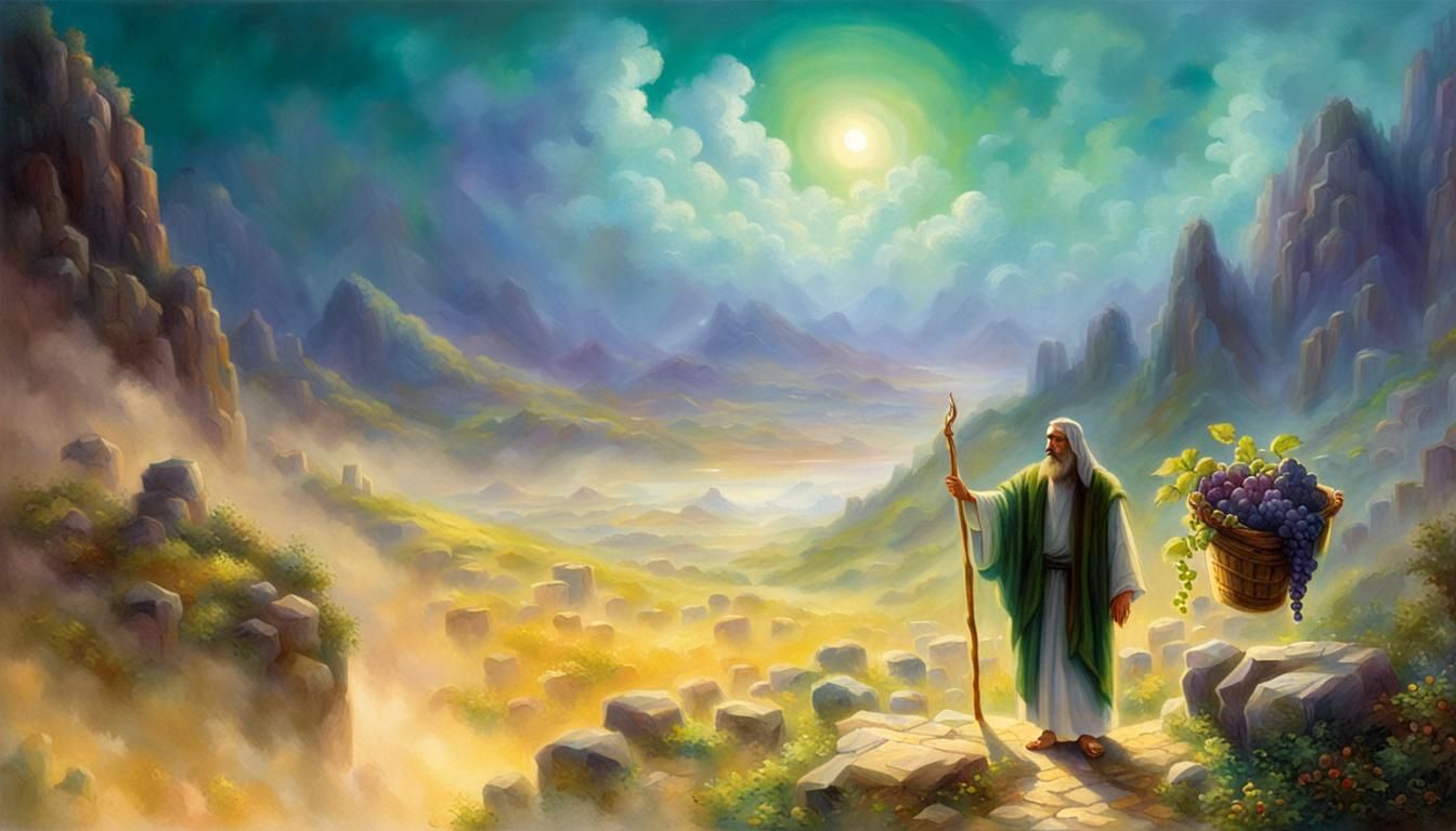 Jesus and the Old Man: An Ethereal Fantasy