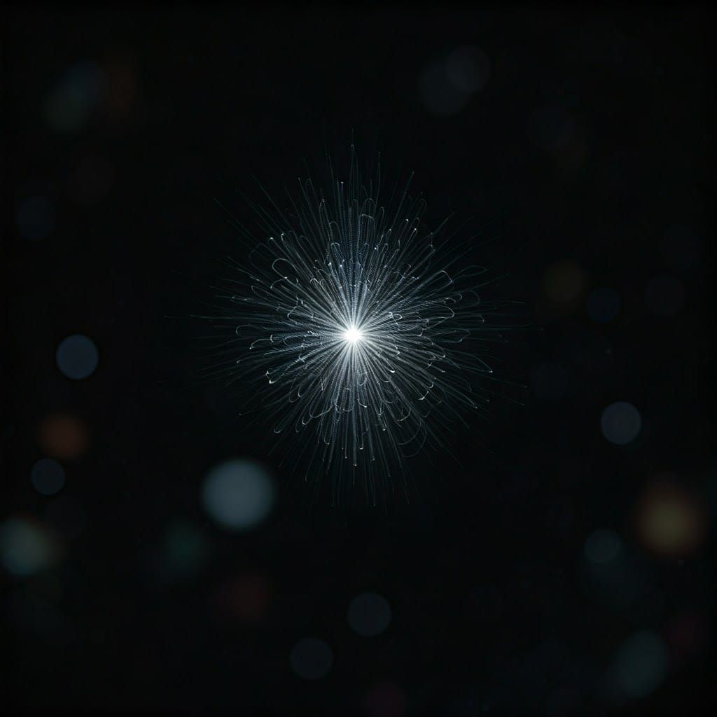 Simplified Path Convergence Logo in Minimalist Style