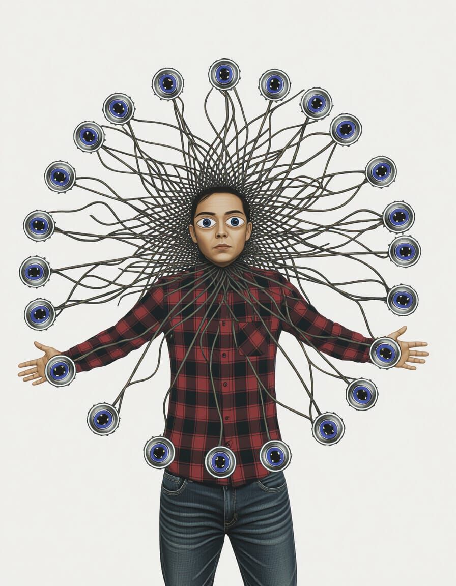 Weirdo on a String Dances Away with Creatures