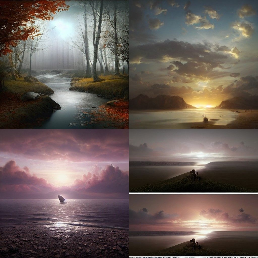 Photo-Realistic Portrait with Dramatic Lighting