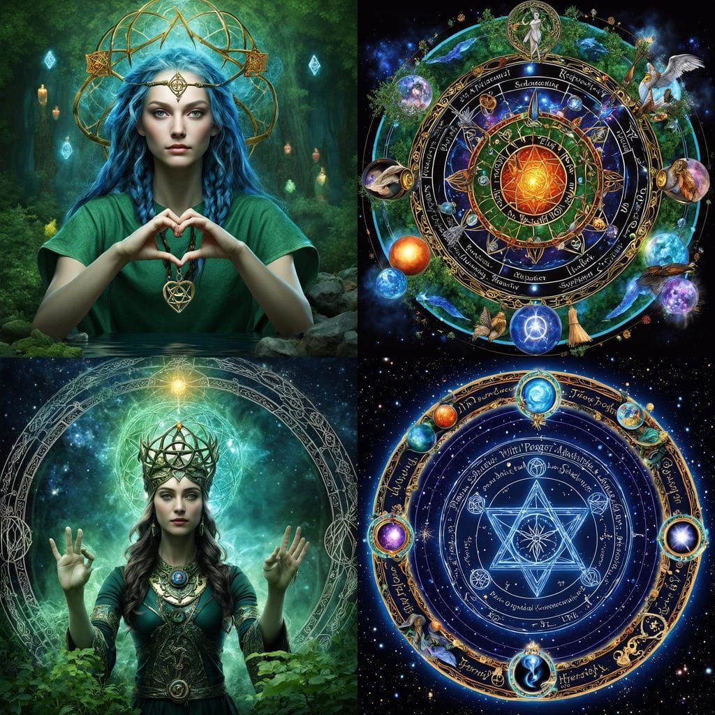 Good Pagan Druids Approach the Heart-Mind-Soul Interface