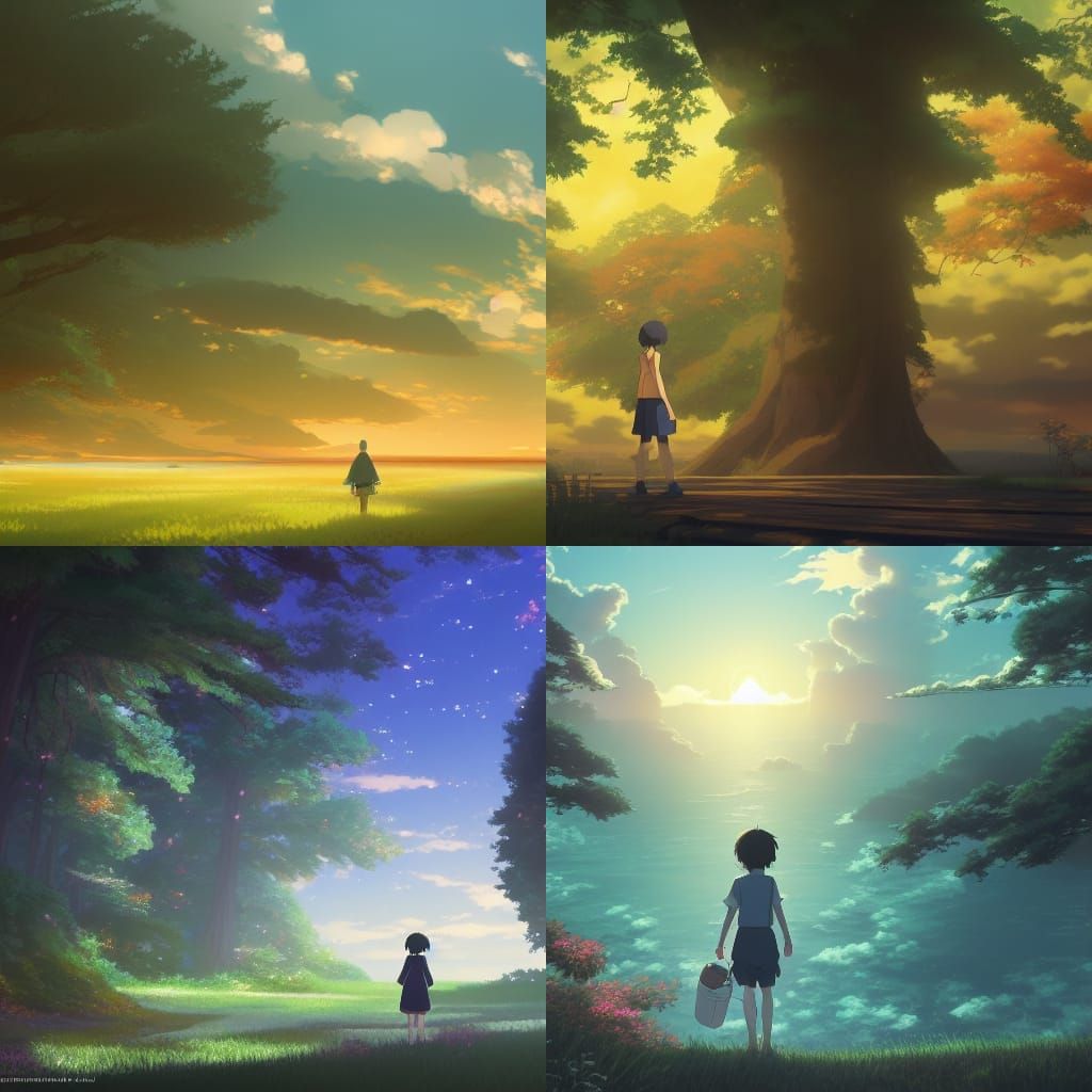 Subconscious Portal: Studio Ghibli Anime Art