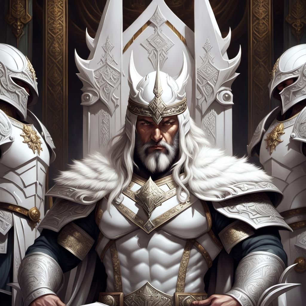 White City: The King of the White