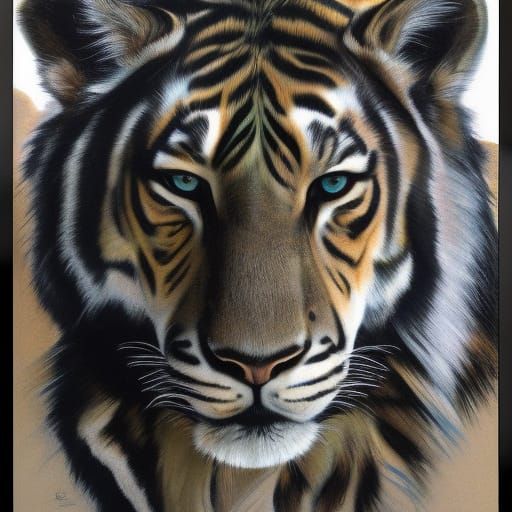 Animal Portrait in Oil, Gurney Style