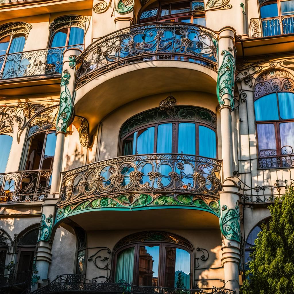 Art Nouveau Architecture in Tbilisi: A Residential Masterpie...