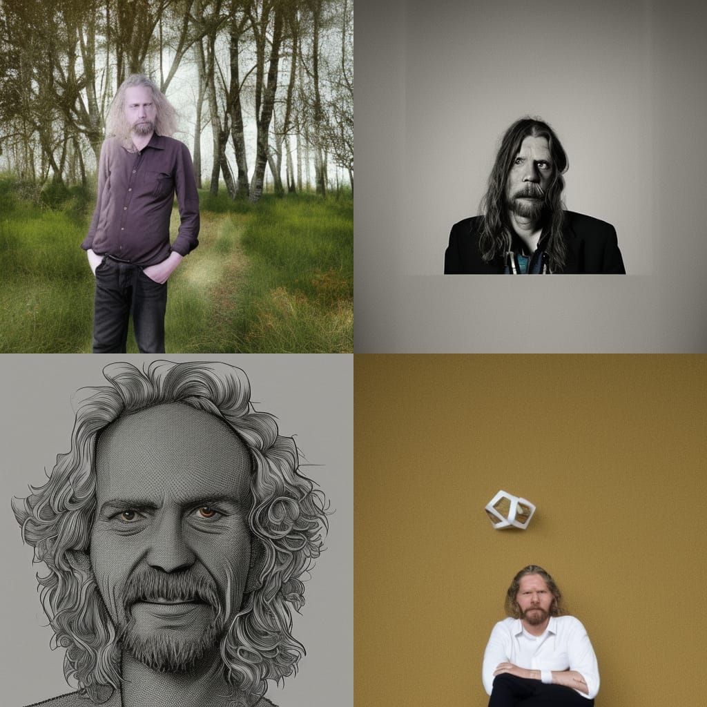 Surrealist Dreamscape in Bowien Style