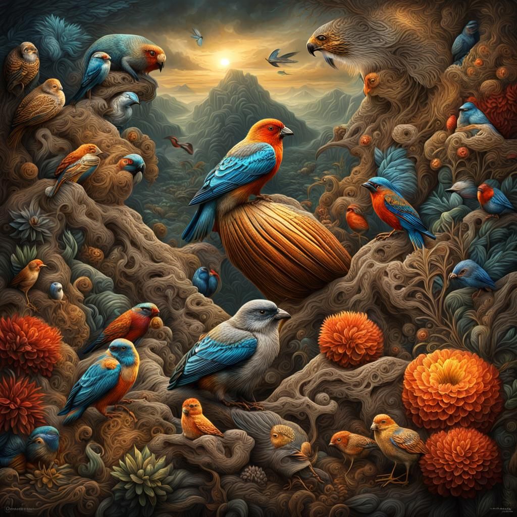 Interconnectedness of Life: Evoking Wonder and Awe