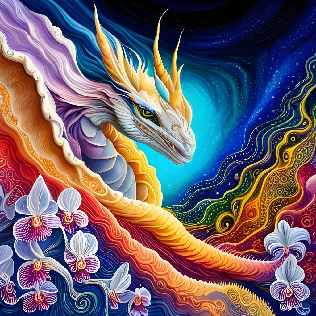 rainbow dragon
