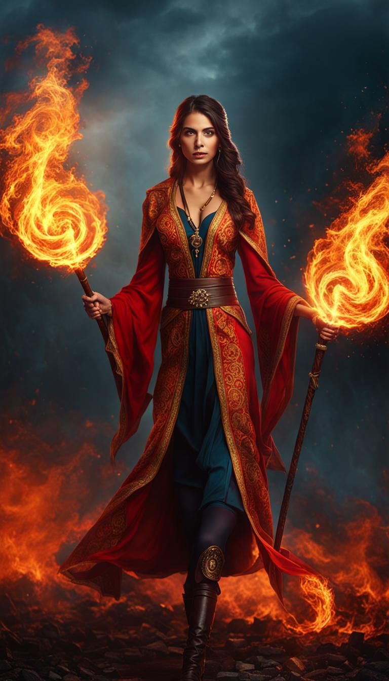 Lucilla of House Flambeau of the Order of Hermes