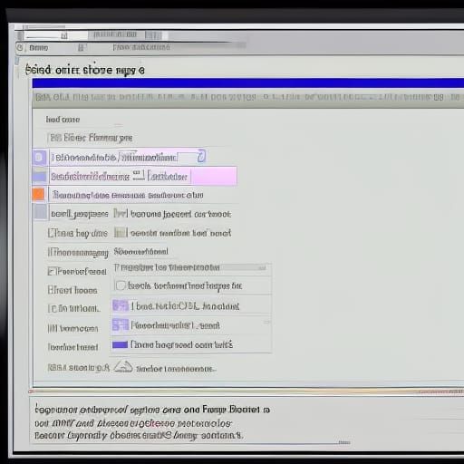 Sci-Fi Windows 98 Error Message Art