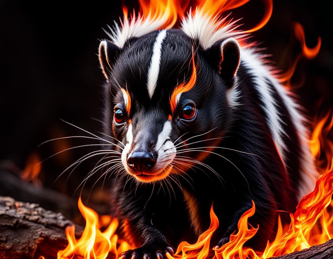 The Infernal Skunk: The Fiery Vengeance Unleashed