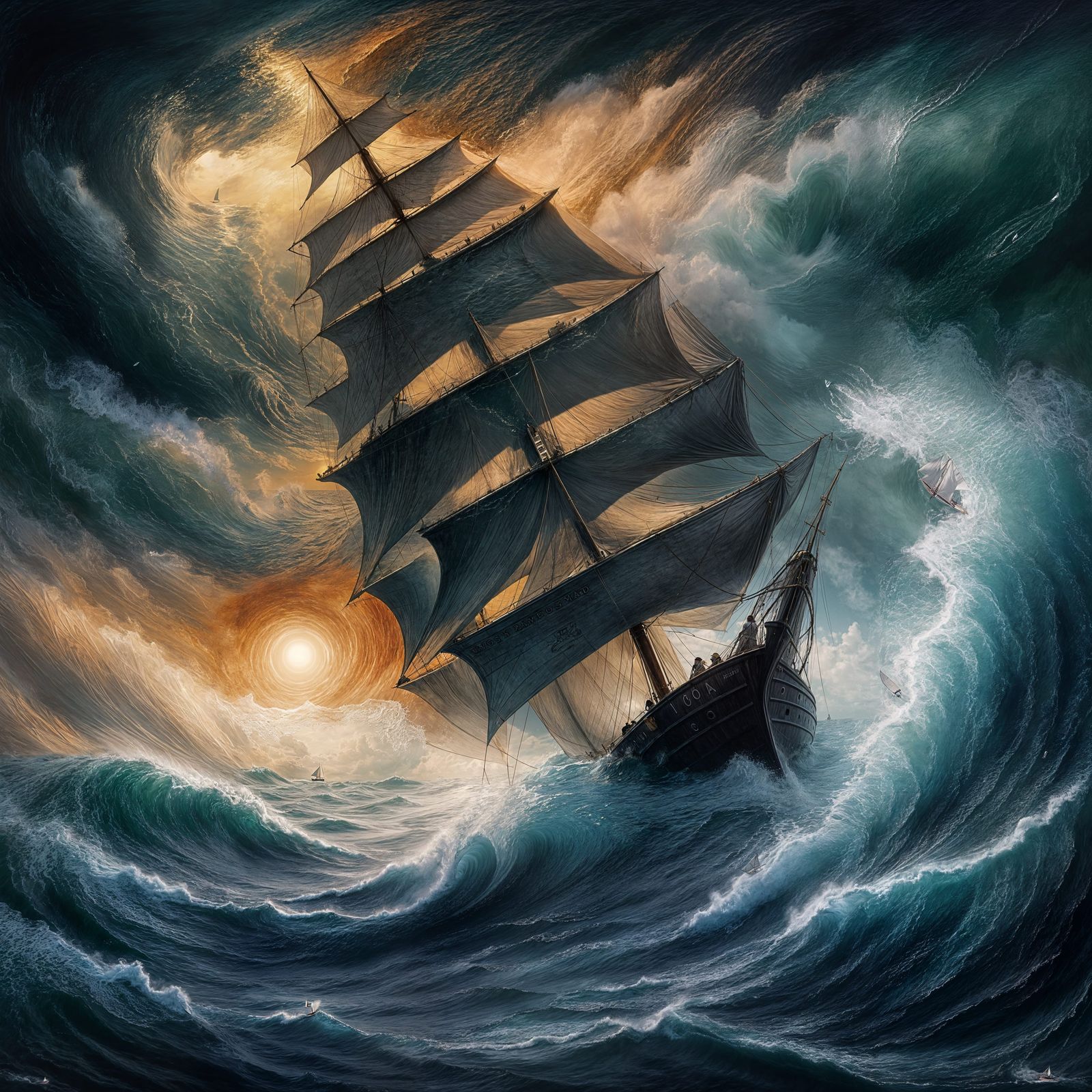 Ocean Voyage: A Sailor's Tale