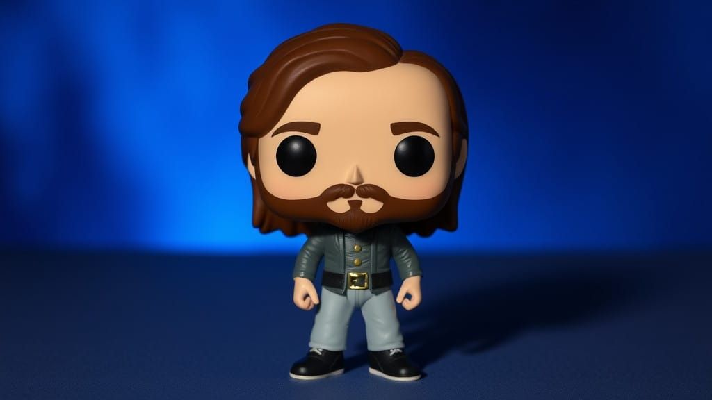 Funko Pop Portrait of Infamous Cult Leader Charles Manson