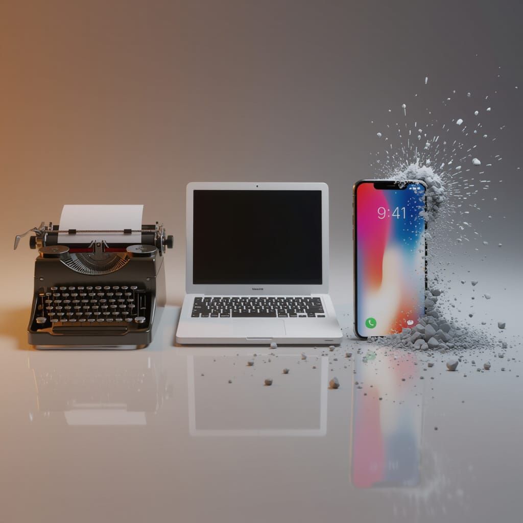 Technological Evolution and Decay Timeline