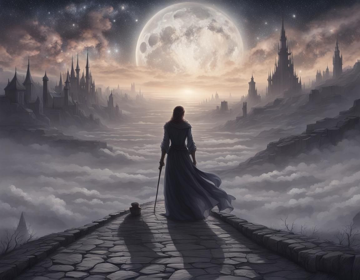 Journey Through Shadow to the Edge of Night