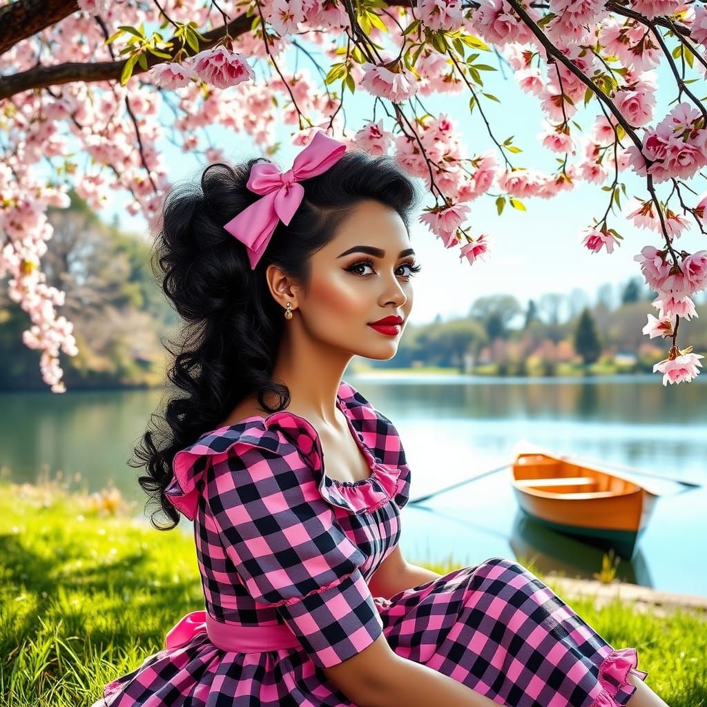 Gingham 3