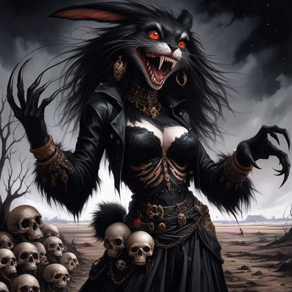 "Did you just call me Easter Bunny?" III