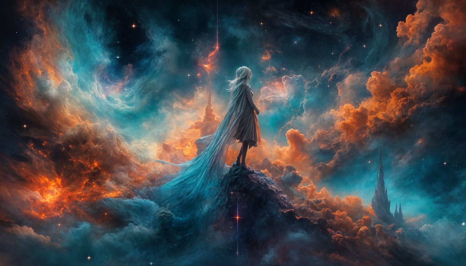 Celestial Meeting at the End of All Things