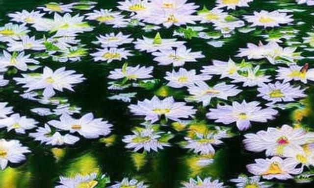 Goddess Grooming in Lily Pond: Hyperrealistic Masterpiece