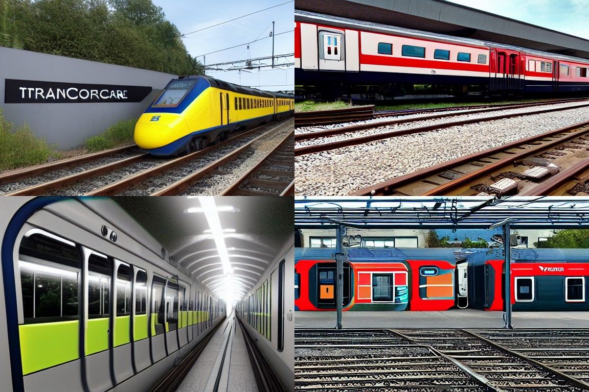 AI Generated Traincore Image