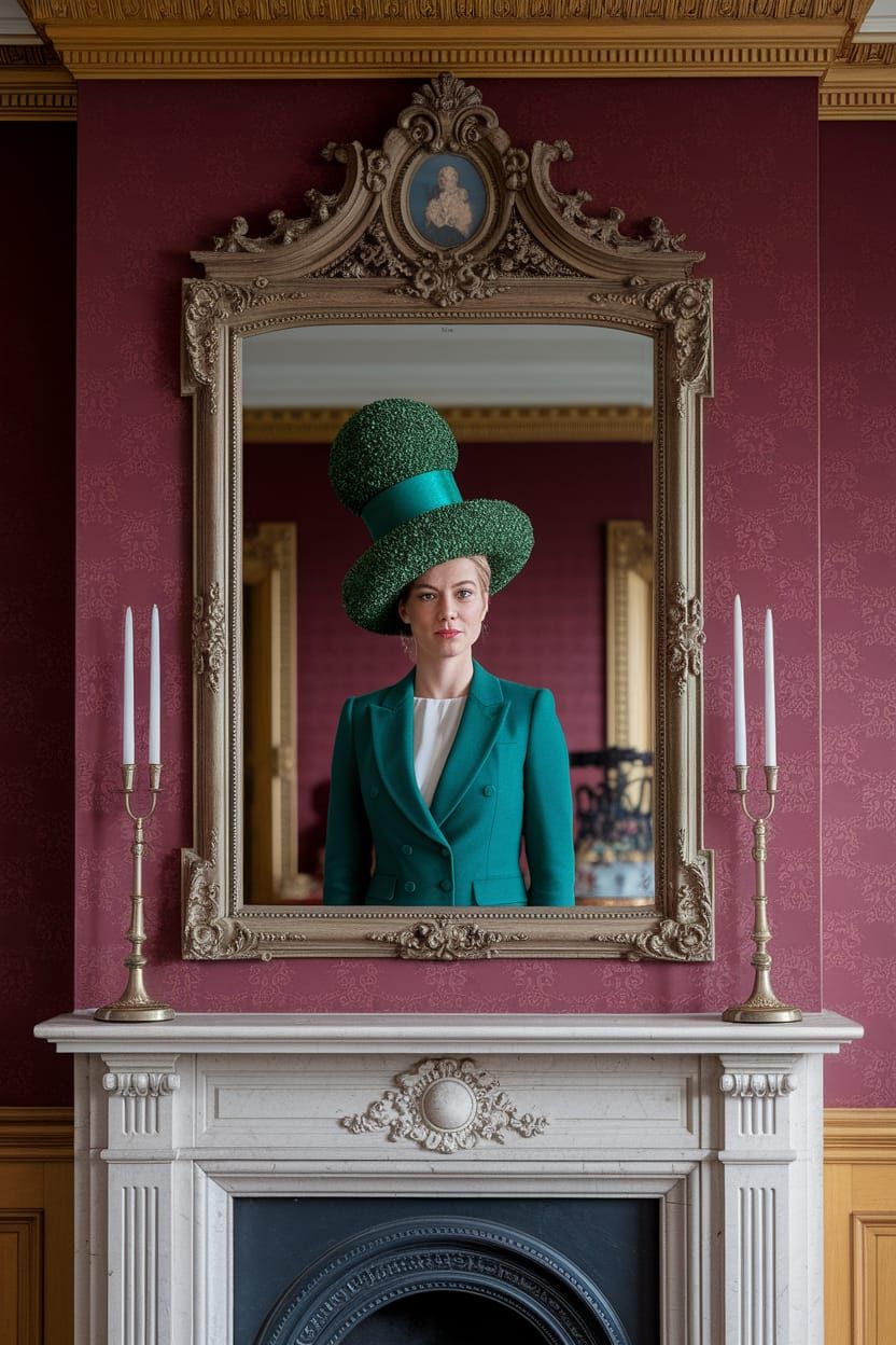 Slurb Morphotic TV Presenter Models Latest Trend in Topiary ...