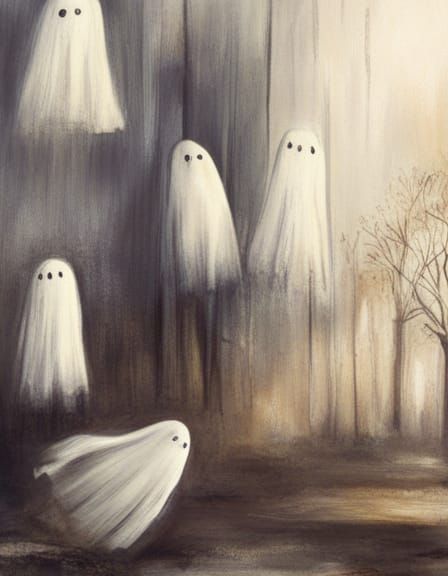 Ethereal Ghosts in the Mist