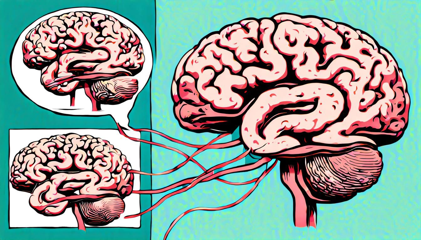 Brain Parasite Controlling Actions: Pulsating Mass