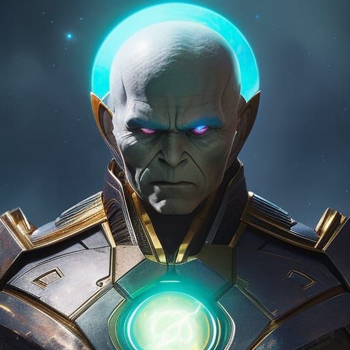 Hyperdetailed Portrait Fusion in Photorealistic Style