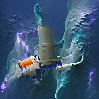 NASA Poseidon 1: An AI Interpretation