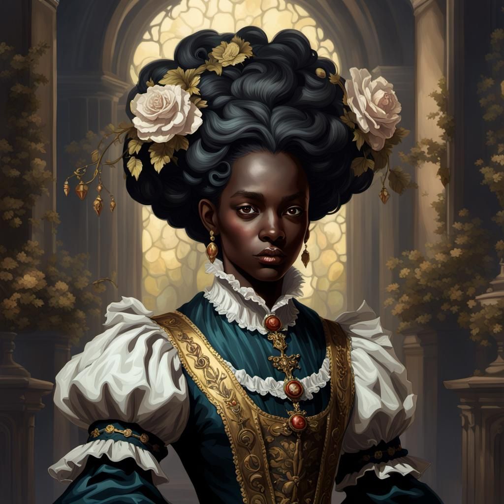 Eldritch Rococo Concept Art: St. Gertrudes Day