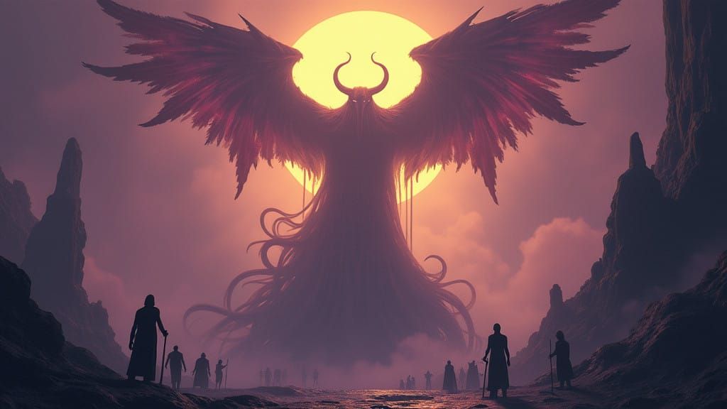 Cthulhu's Dark Cultist Call in Eldritch Fantasy