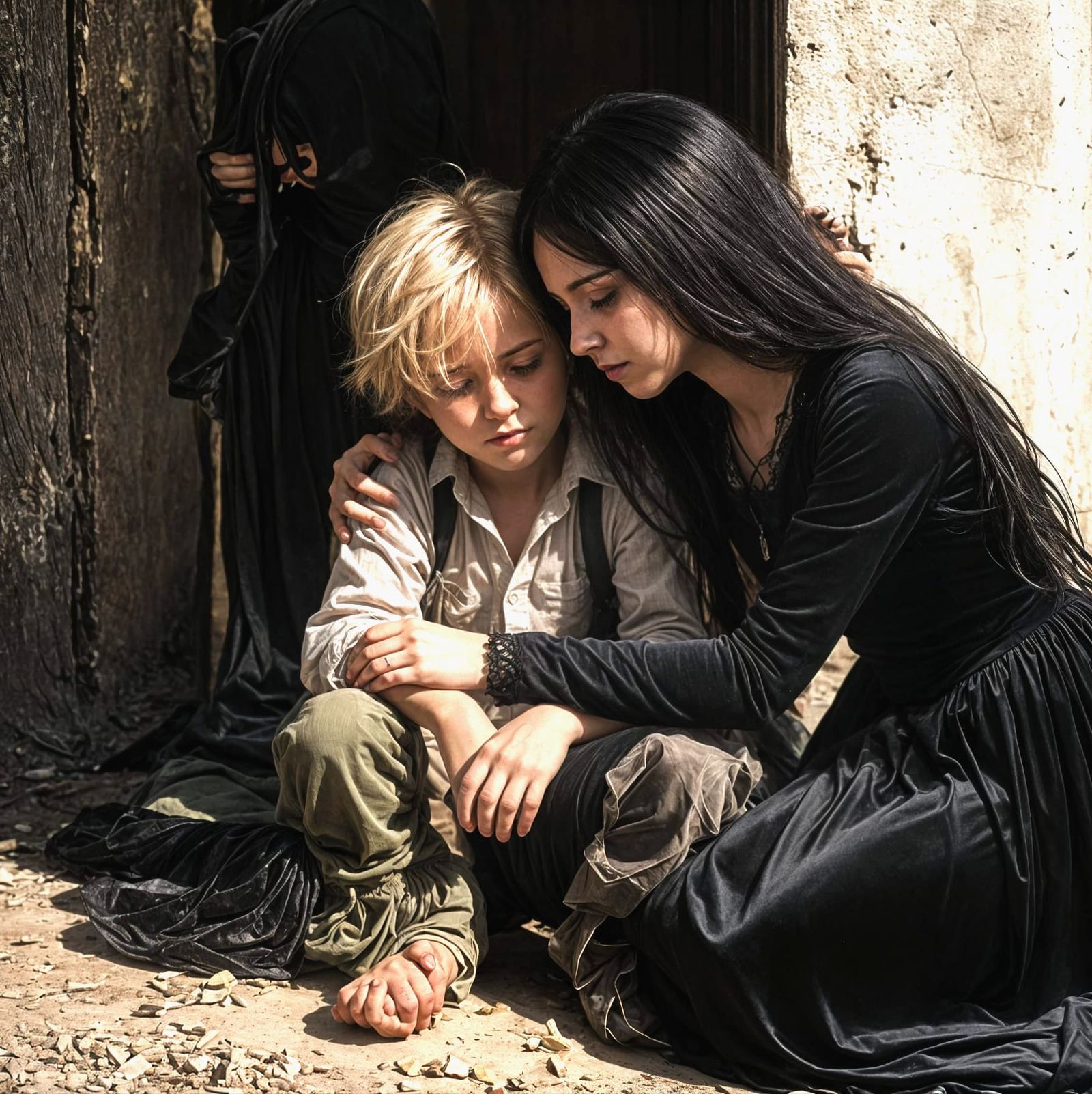 Gypsy Dancer Leaves Boy Heartbroken Under Night Sky