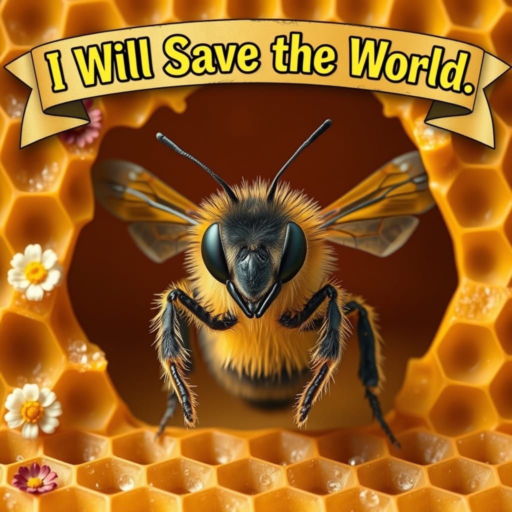 The Message of the Queen of Bees
