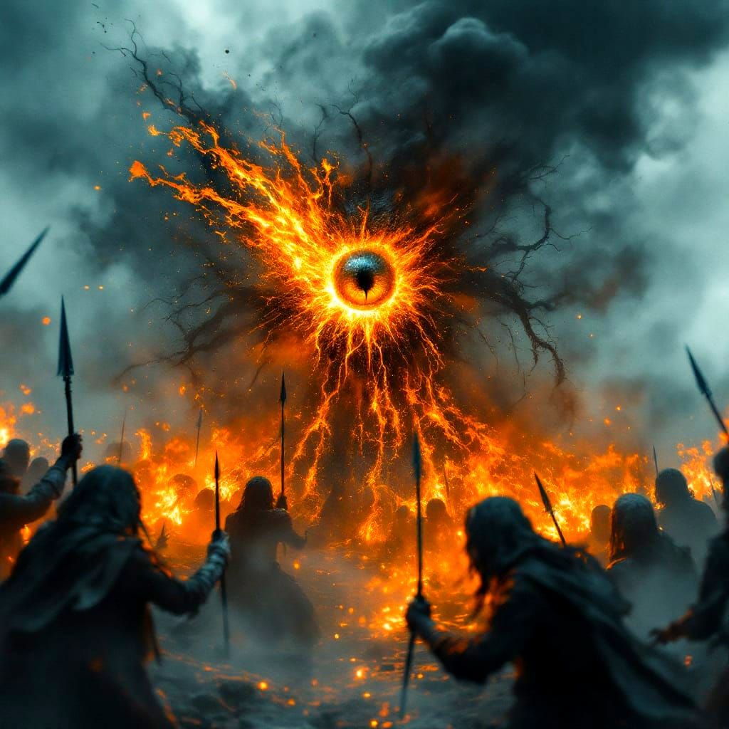 Cyclopean Horror Emerges in Celtic Battle