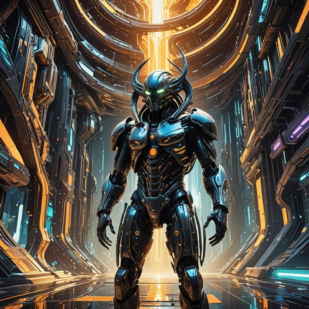 Architect Manipulates Emotional Energy in Digital Simulation