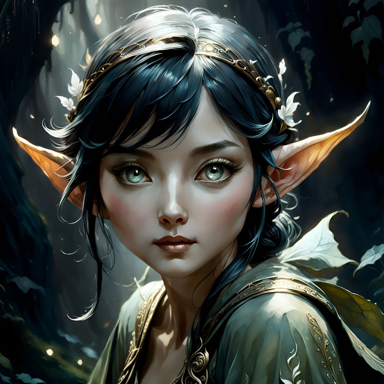 Alaria, Woodland Scout by Day, Talented Bard by Night